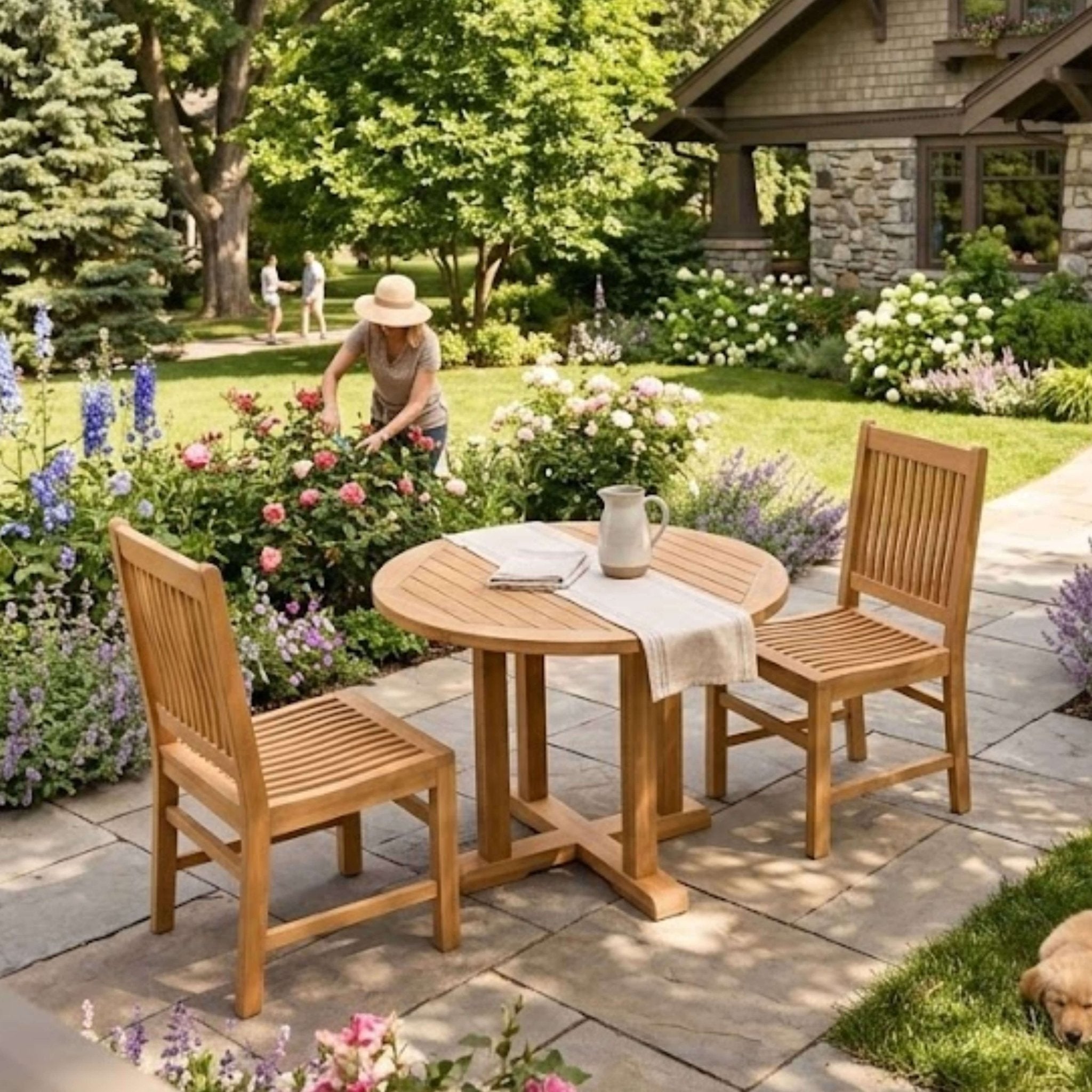 MONTAGE SARATOGA 3-pc DINING SET - Clinch River Fishing USA