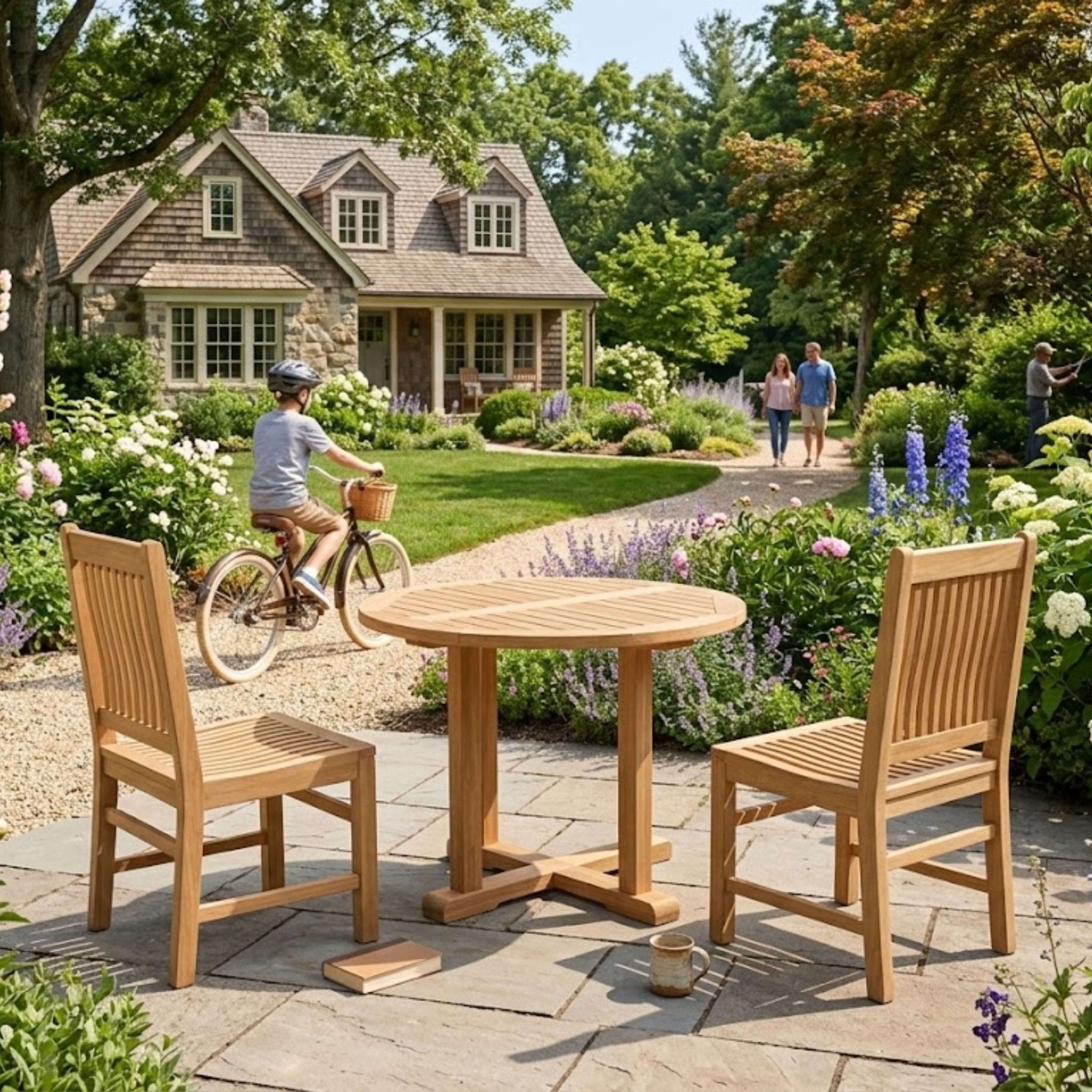 MONTAGE SARATOGA 3-pc DINING SET - Clinch River Fishing USA