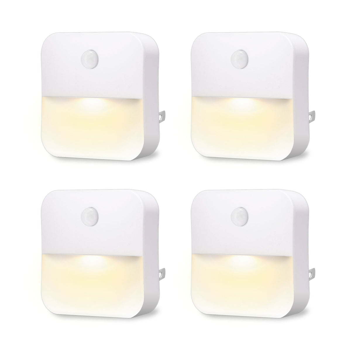 Motion Sensor LED Night Light w/Settings (Plug - in) - Clinch River Fishing USA