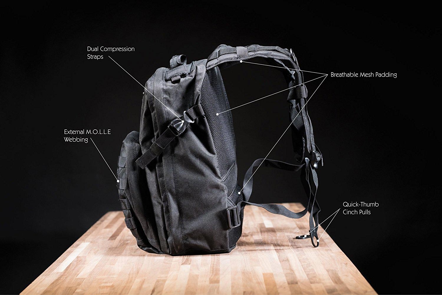 M&P Duty Series Small Backpack - Clinch River Fishing USA