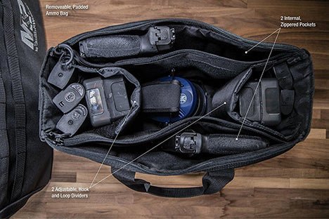 M&P Officer Tactical Range Bag - Clinch River Fishing USA