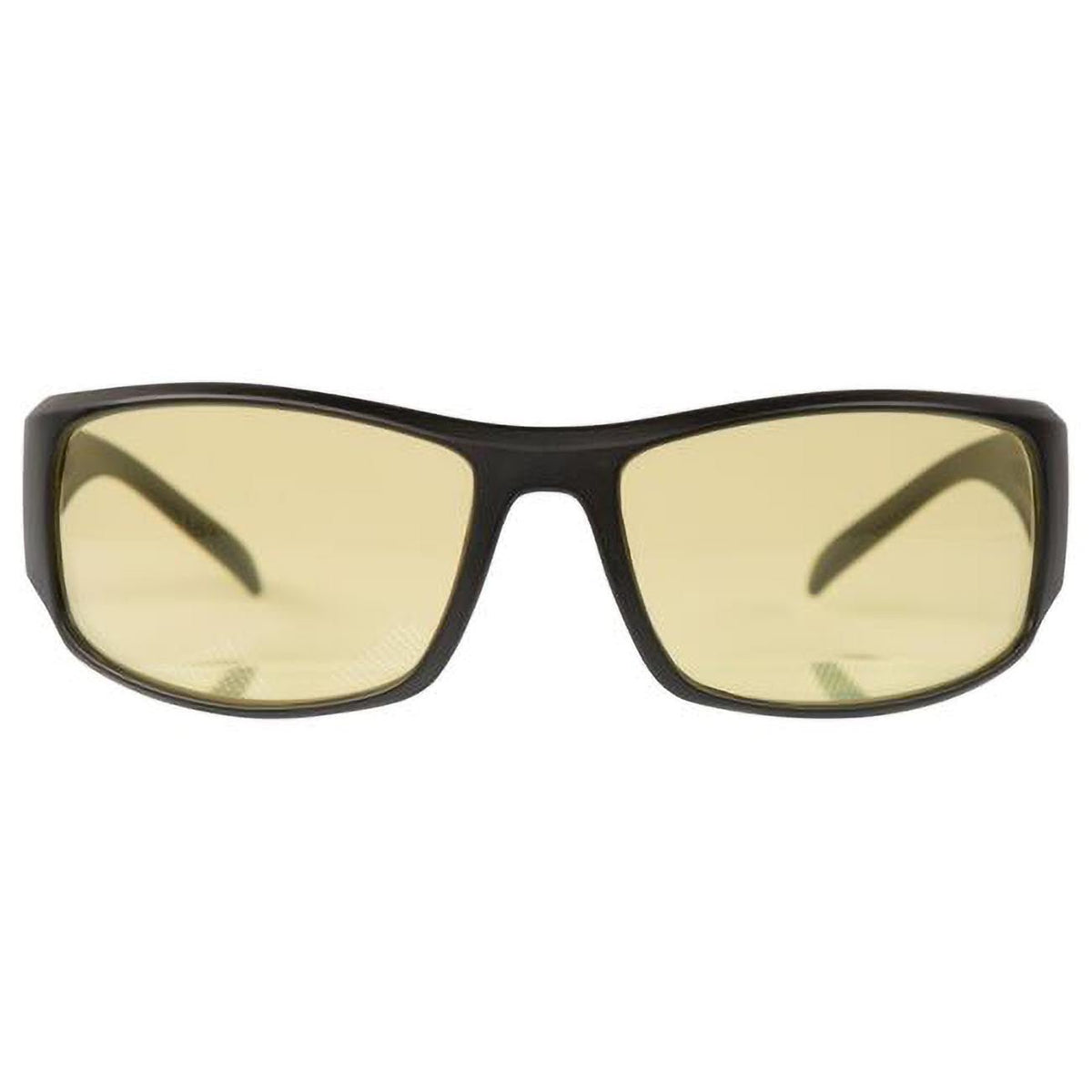 M&P Thunderbolt Full Frame Shooting Glasses - Black Frames/Amber Lenses - Clinch River Fishing USA