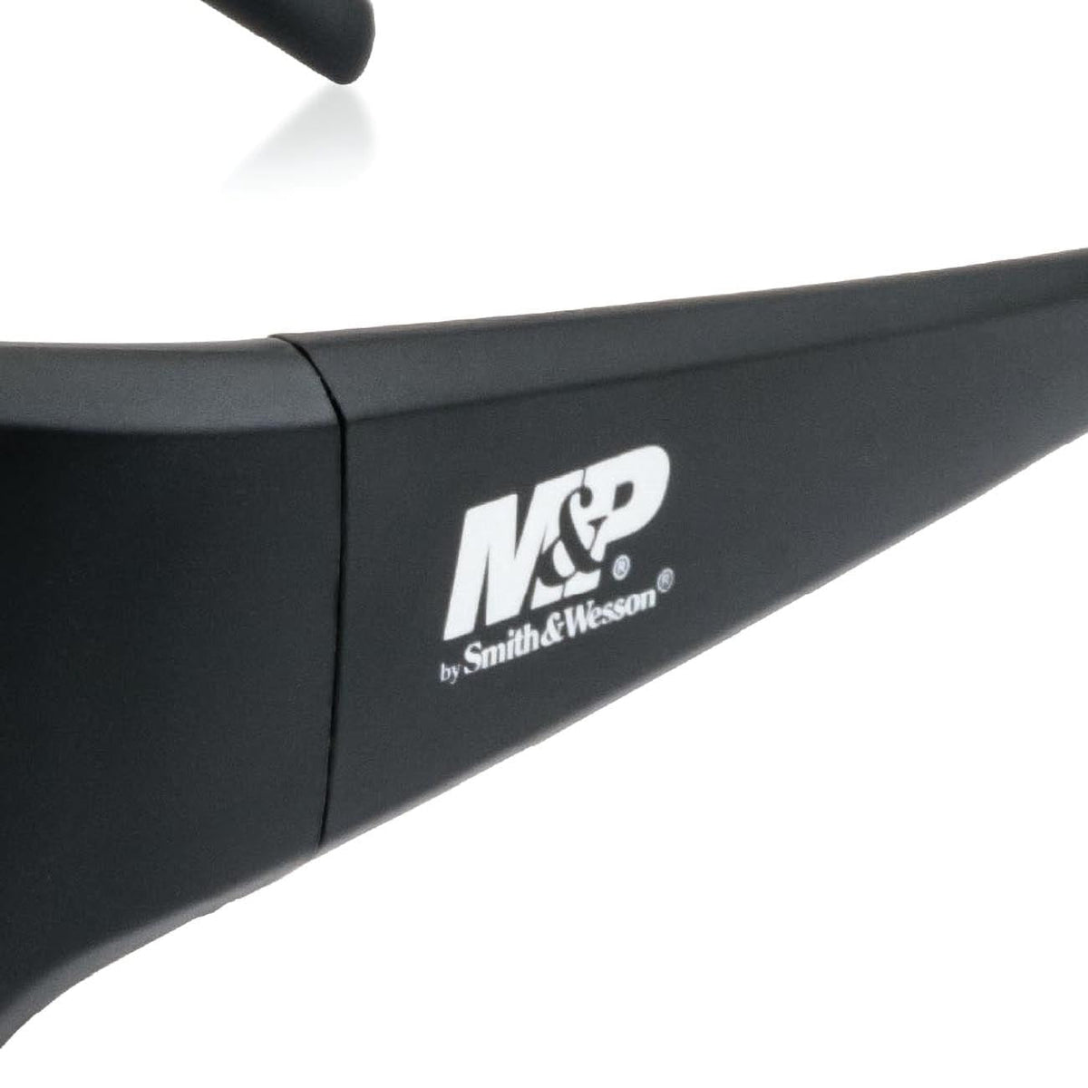 M&P Thunderbolt Full Frame Shooting Glasses - Black Frames/Smoke Lenses - Clinch River Fishing USA