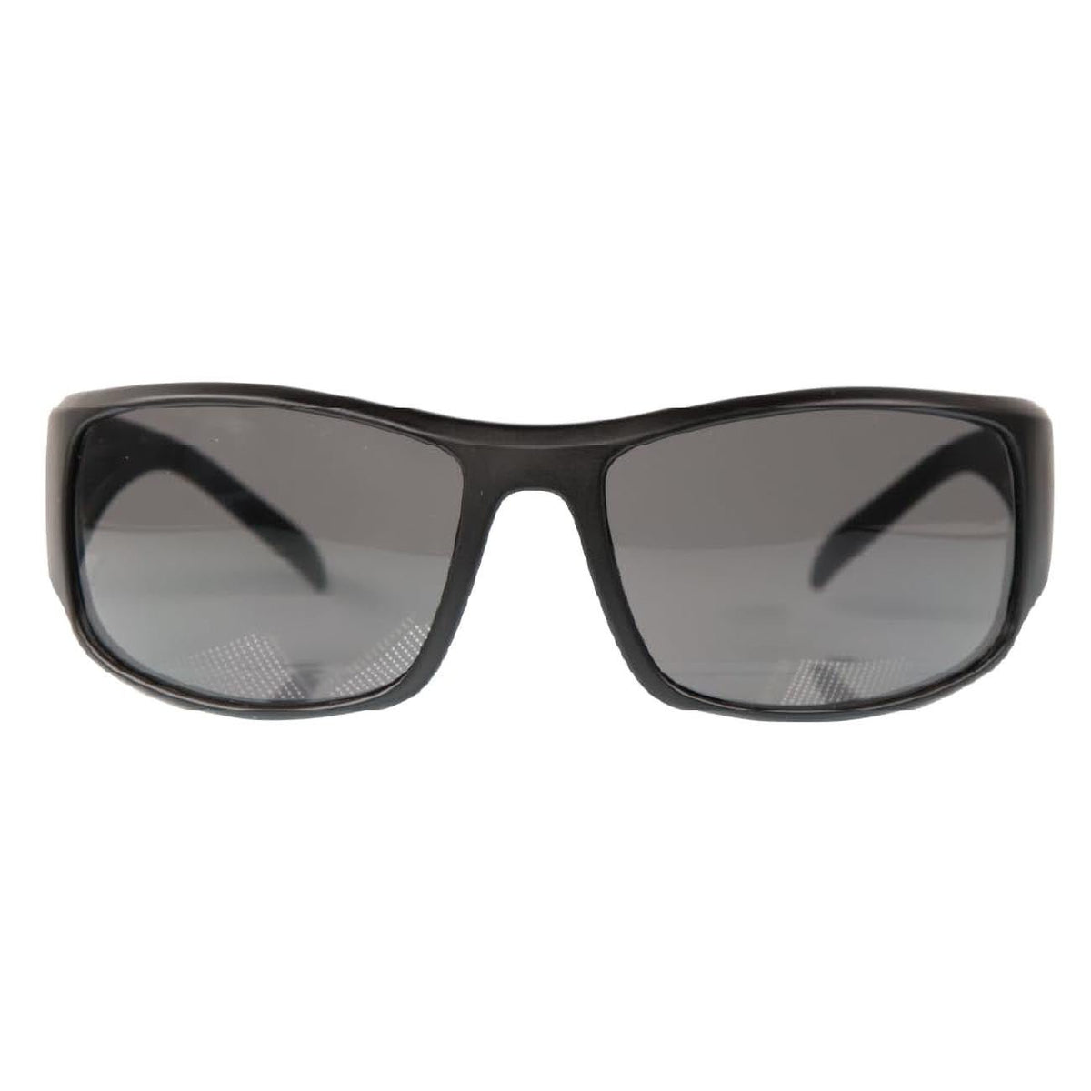 M&P Thunderbolt Full Frame Shooting Glasses - Black Frames/Smoke Lenses - Clinch River Fishing USA