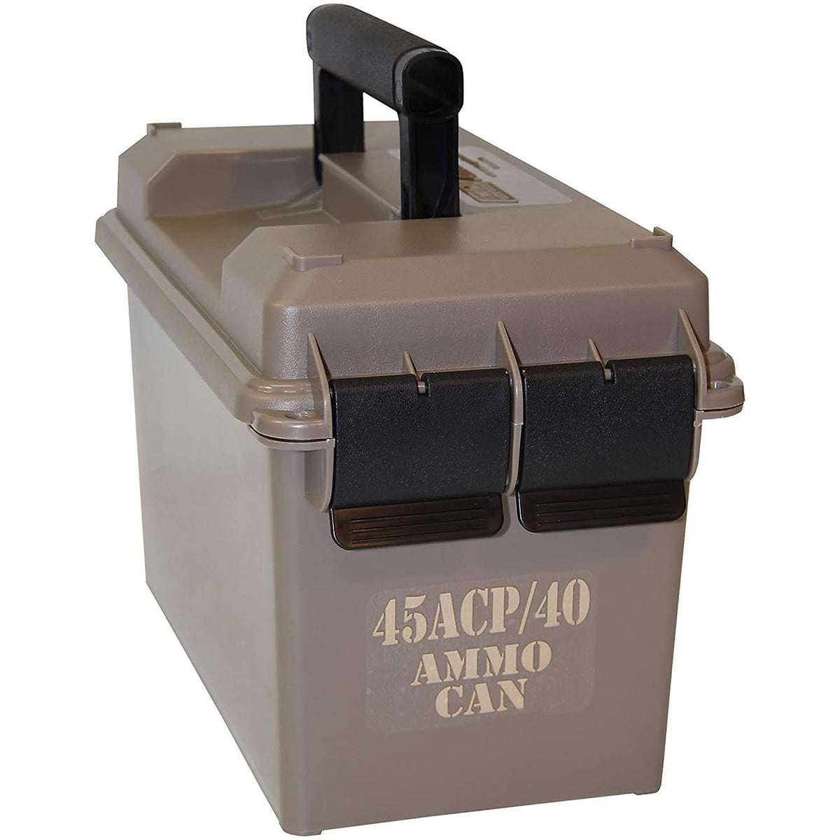 MTM 45 ACP Ammo Can for 700 rd. Includes 7 each P-100-45's Dark Earth - Clinch River Fishing USA