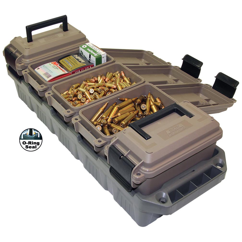 MTM 5-Can Ammo Crate Mini - Clinch River Fishing USA