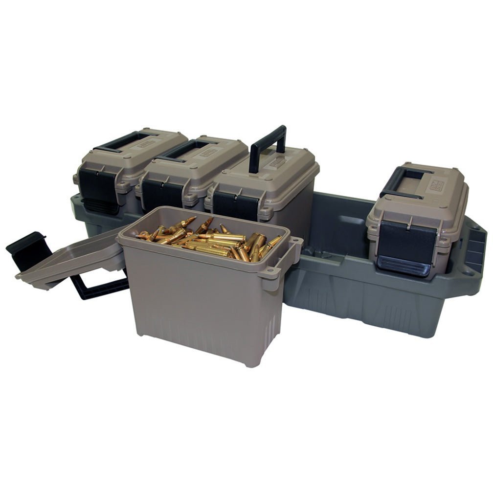 MTM 5-Can Ammo Crate Mini - Clinch River Fishing USA