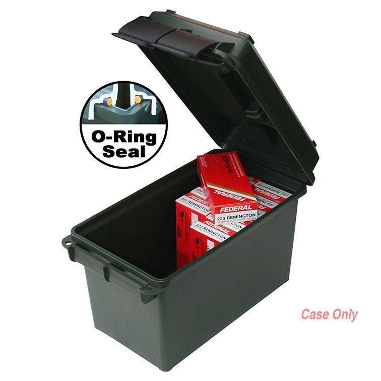 MTM Ammo Can 50 Caliber Forest Green - Clinch River Fishing USA