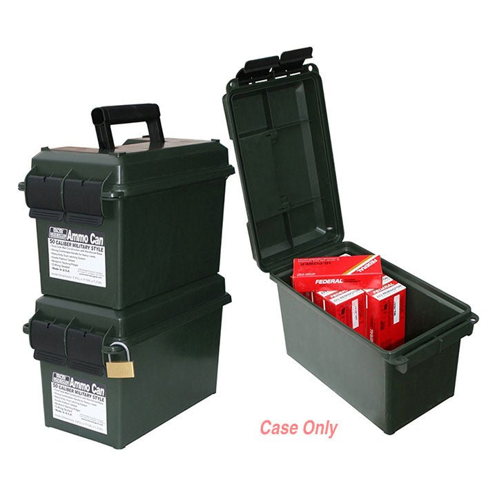 MTM Ammo Can 50 Caliber Forest Green - Clinch River Fishing USA