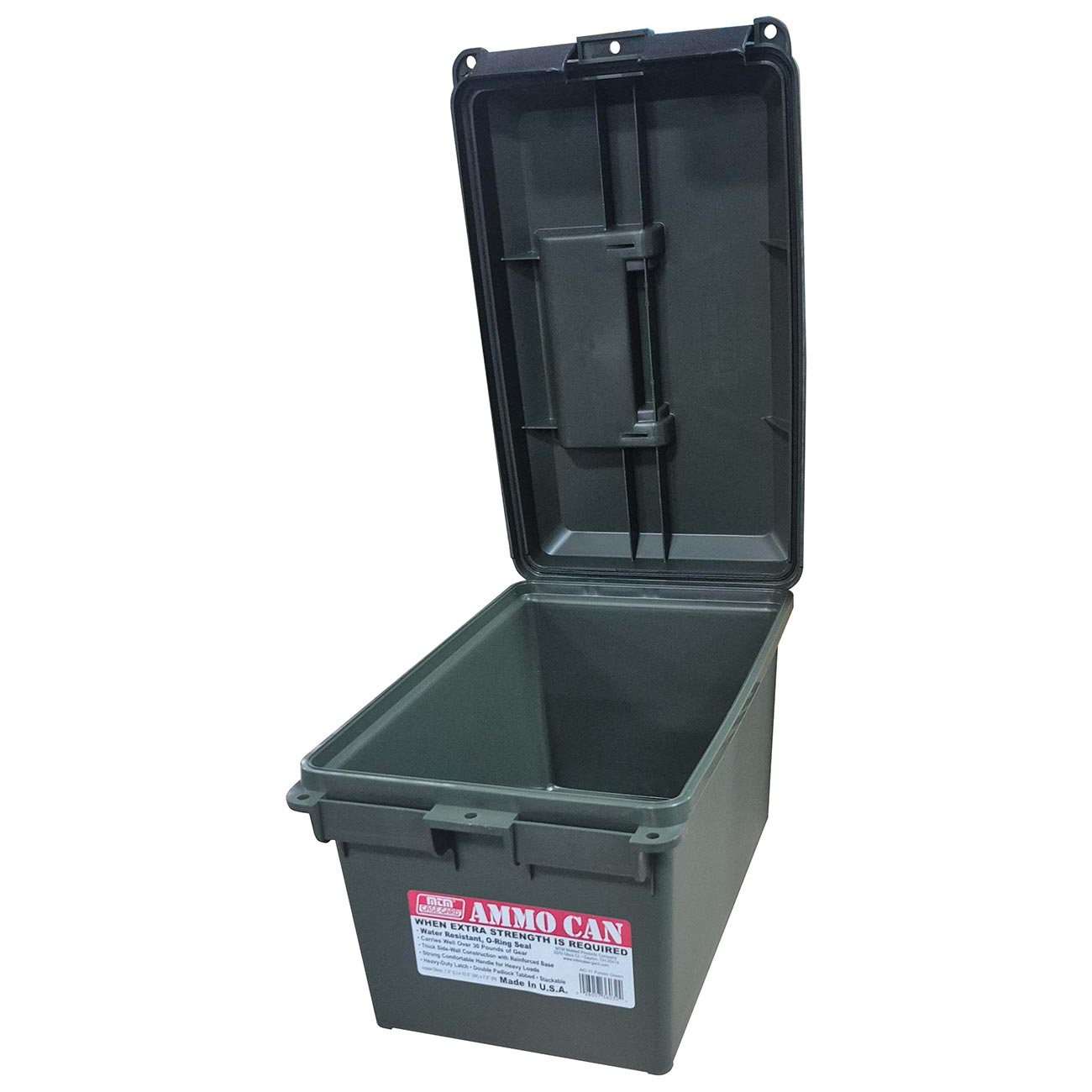 MTM Ammo Can for Bulk Ammo (Forest Green) - Clinch River Fishing USA