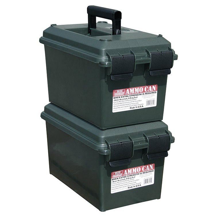 MTM Ammo Can for Bulk Ammo (Forest Green) - Clinch River Fishing USA