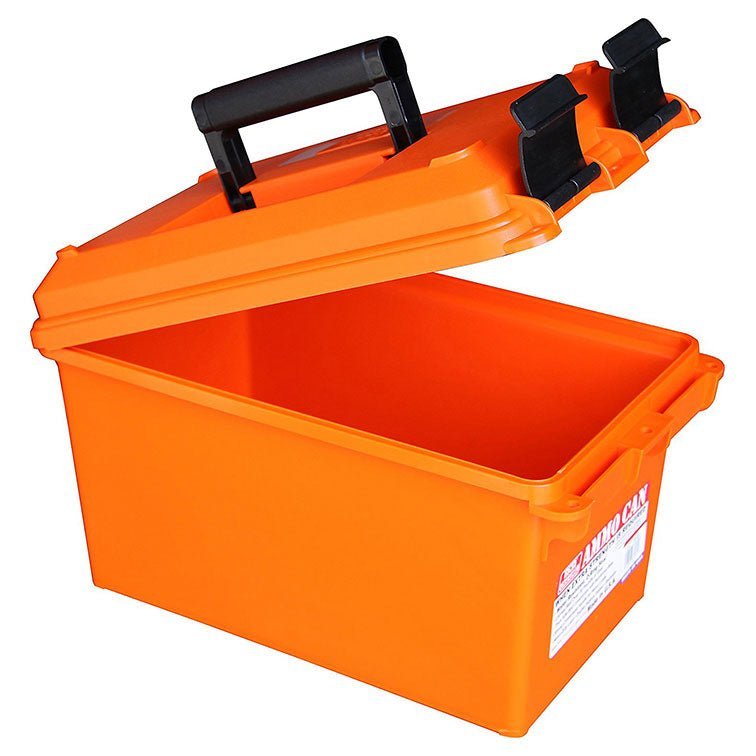 MTM Ammo Can for Bulk Ammo Orange - Clinch River Fishing USA