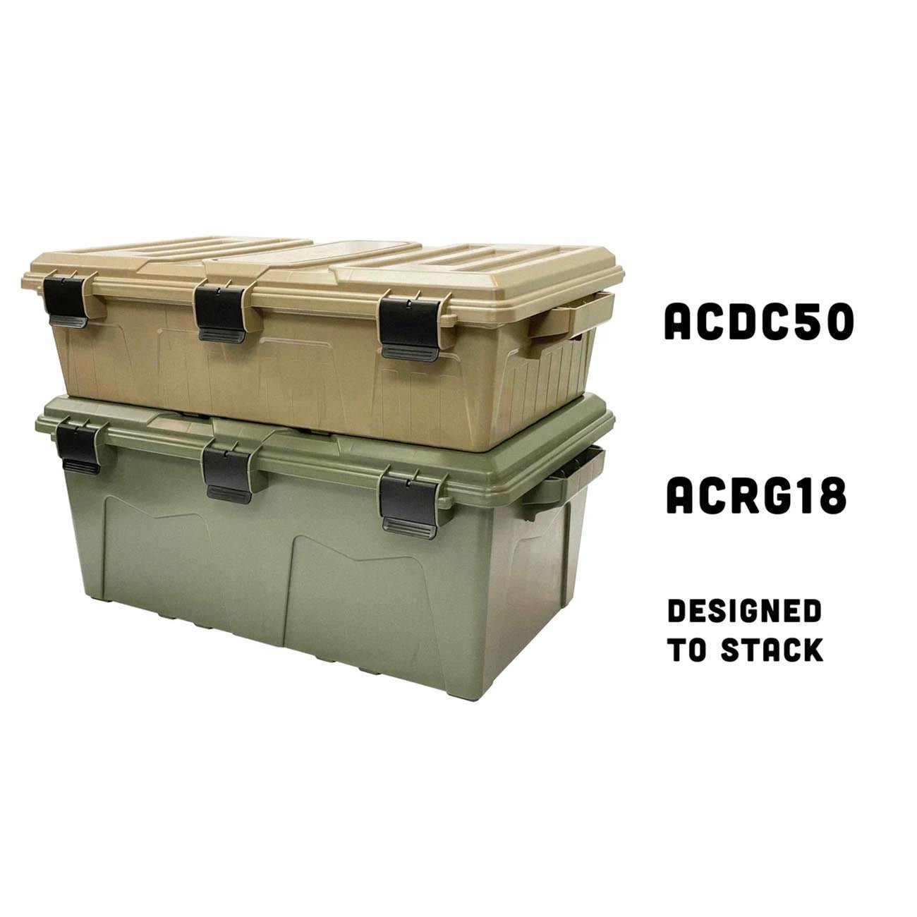 MTM Ammo Crate Gear/Utility Box - Clinch River Fishing USA