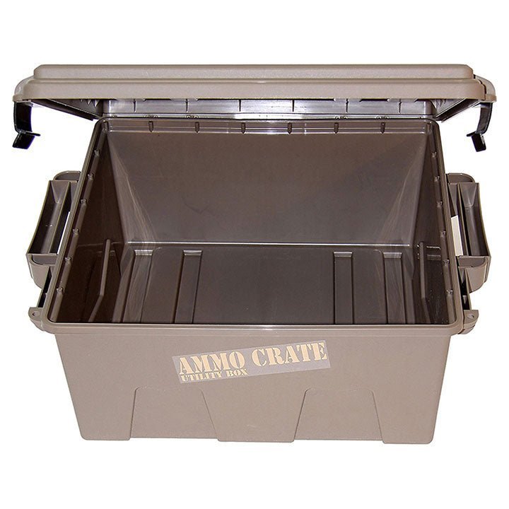 MTM Ammo Crate Utility Box 1370 Dark Earth - Clinch River Fishing USA