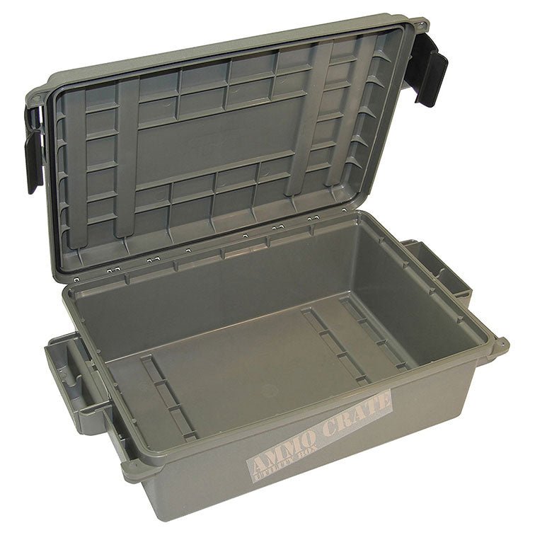 MTM Ammo Crate Utility Box 570 Army Green - Clinch River Fishing USA