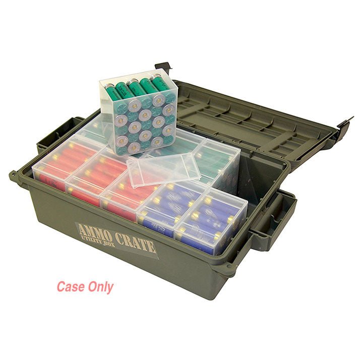 MTM Ammo Crate Utility Box 570 Army Green - Clinch River Fishing USA