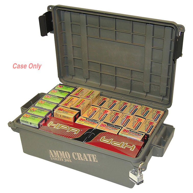 MTM Ammo Crate Utility Box 570 Army Green - Clinch River Fishing USA