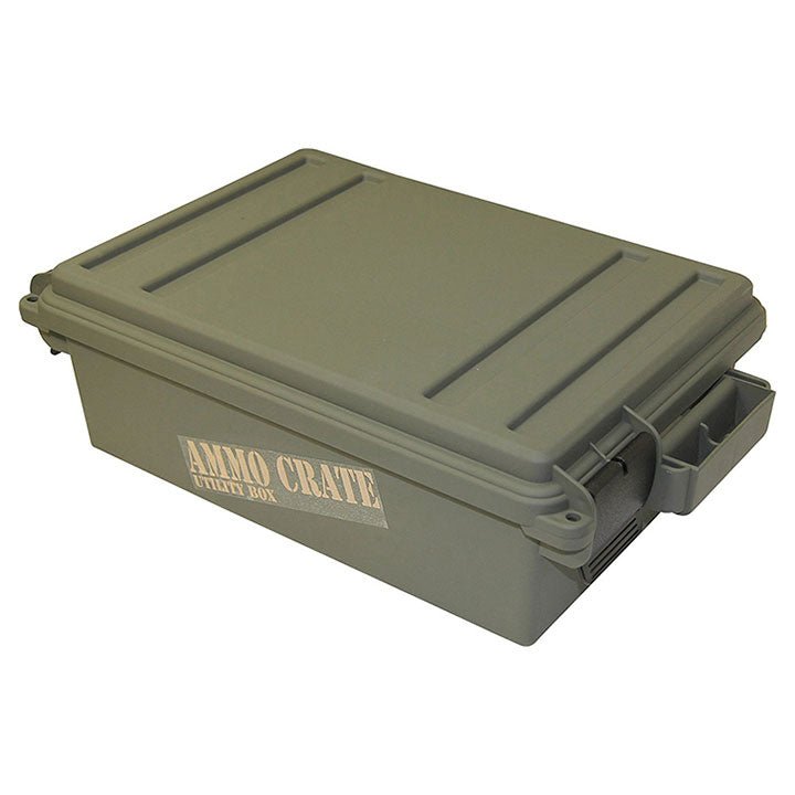 MTM Ammo Crate Utility Box 570 Army Green - Clinch River Fishing USA