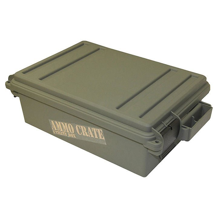 MTM Ammo Crate Utility Box 570 Army Green - Clinch River Fishing USA