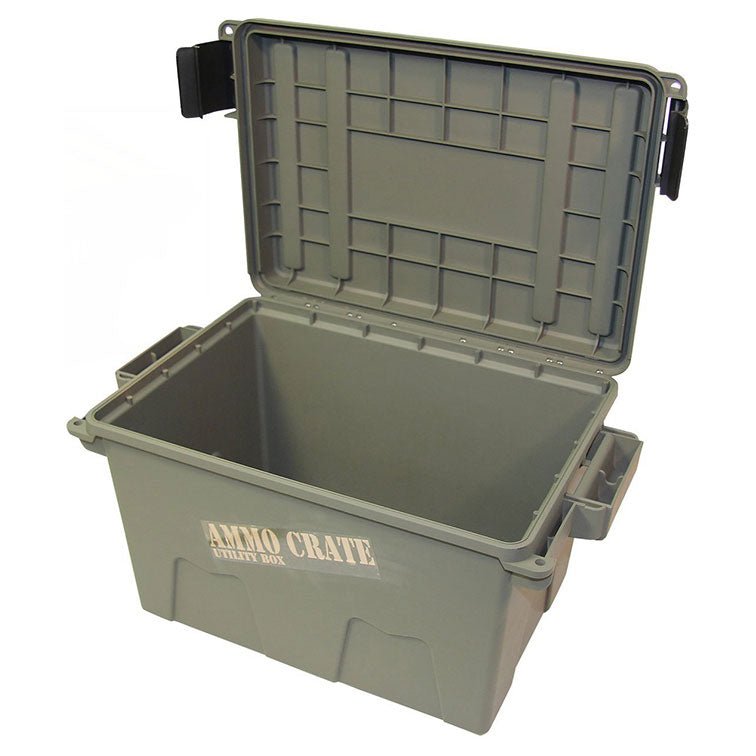 MTM Ammo Crate Utility Box (Army Green) - Clinch River Fishing USA