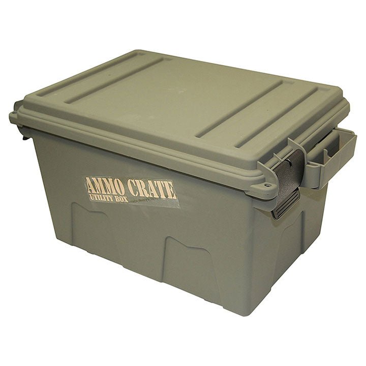 MTM Ammo Crate Utility Box (Army Green) - Clinch River Fishing USA