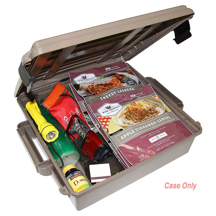 MTM Ammo Crate Utility Box (Dark Earth) - Clinch River Fishing USA