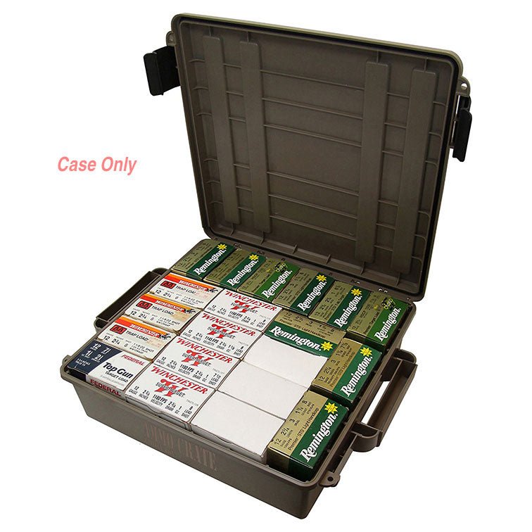 MTM Ammo Crate Utility Box (Dark Earth) - Clinch River Fishing USA