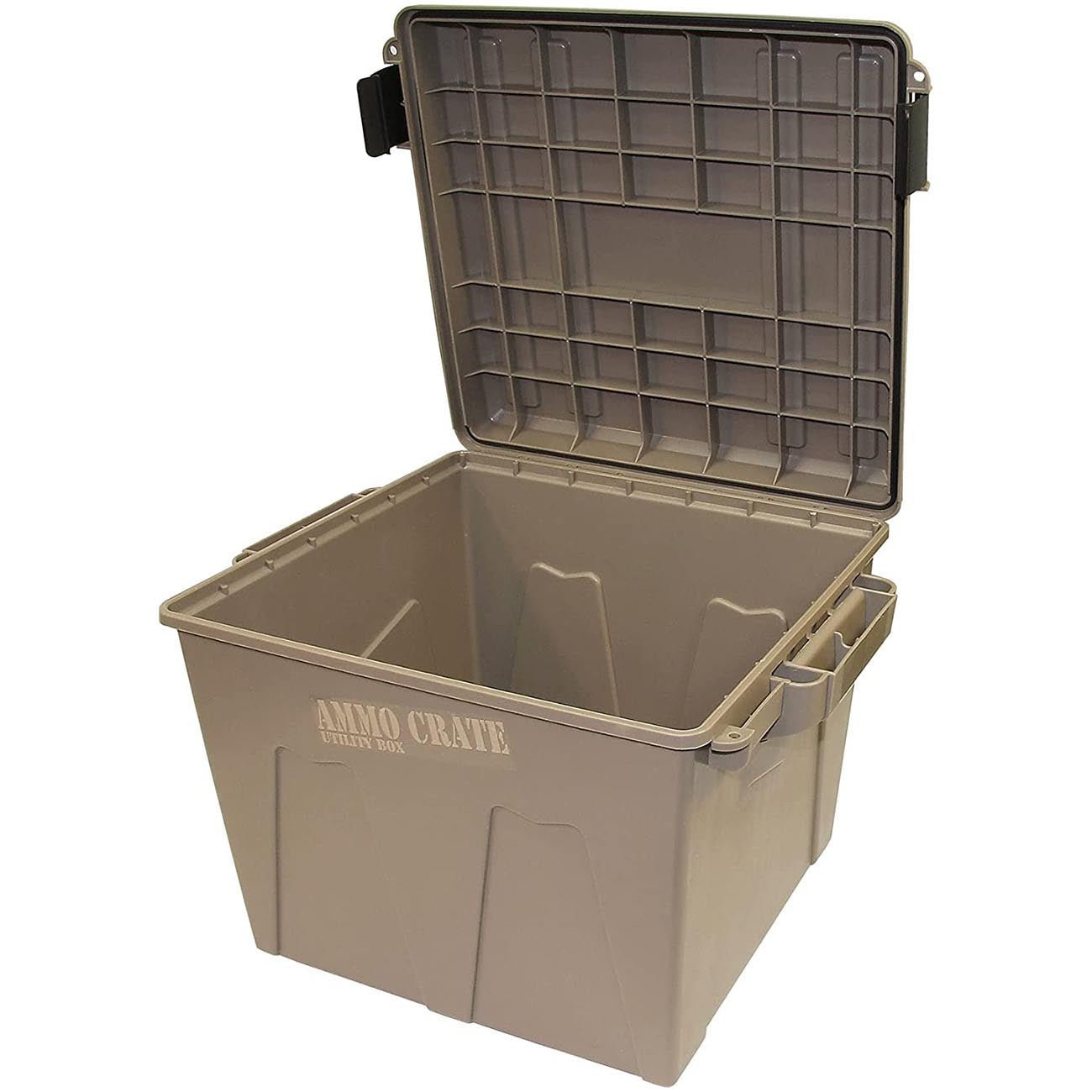 MTM Ammo Crate Utility Box-Dark Earth - Clinch River Fishing USA