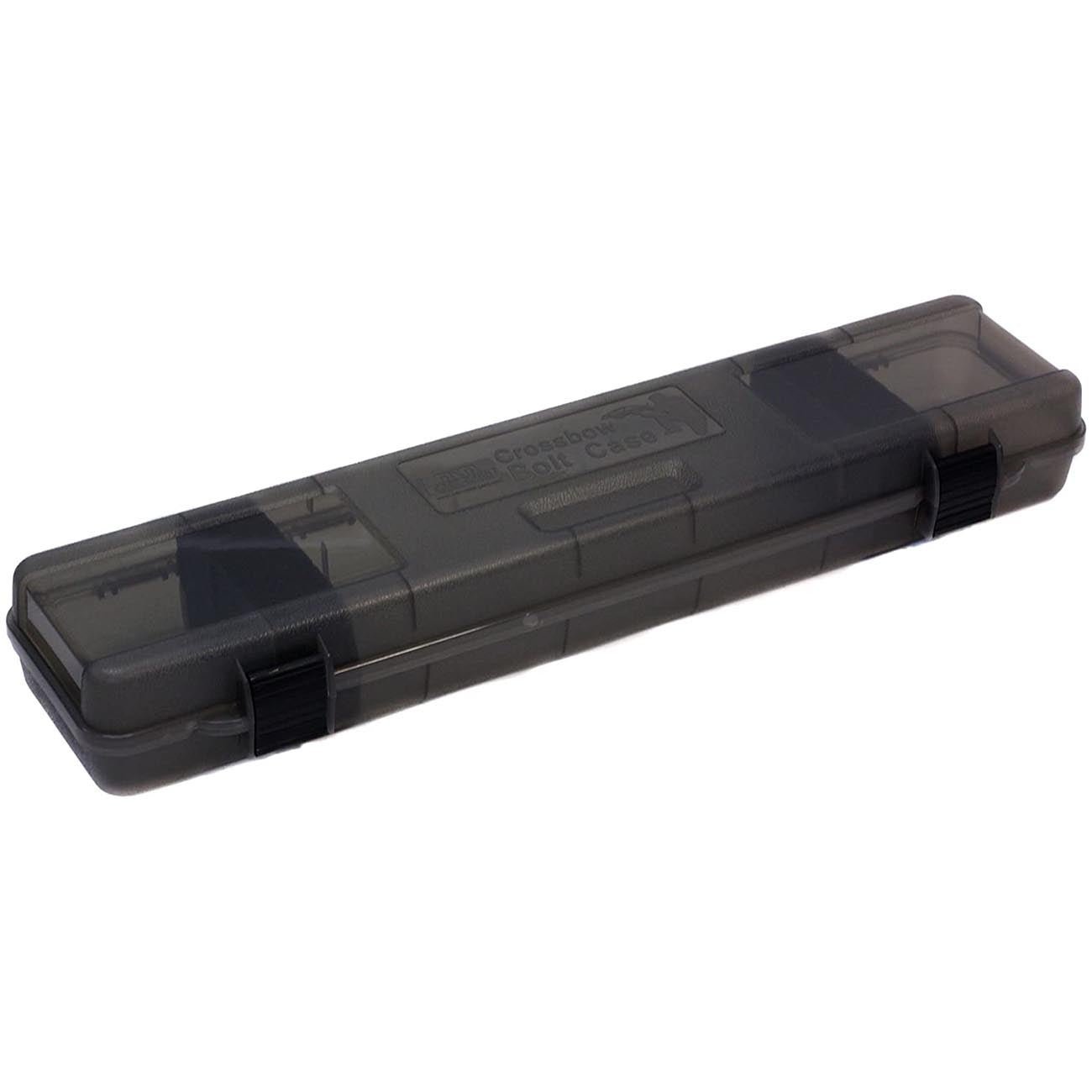 MTM Case Gard 12 Crossbolt Case (Clear Smoke) - Clinch River Fishing USA