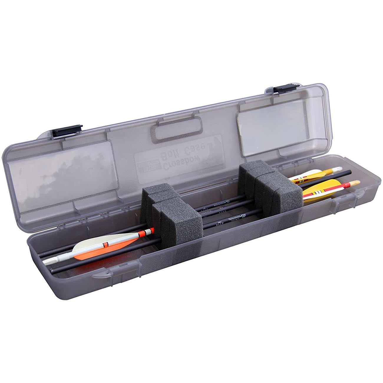 MTM Case Gard 12 Crossbolt Case (Clear Smoke) - Clinch River Fishing USA