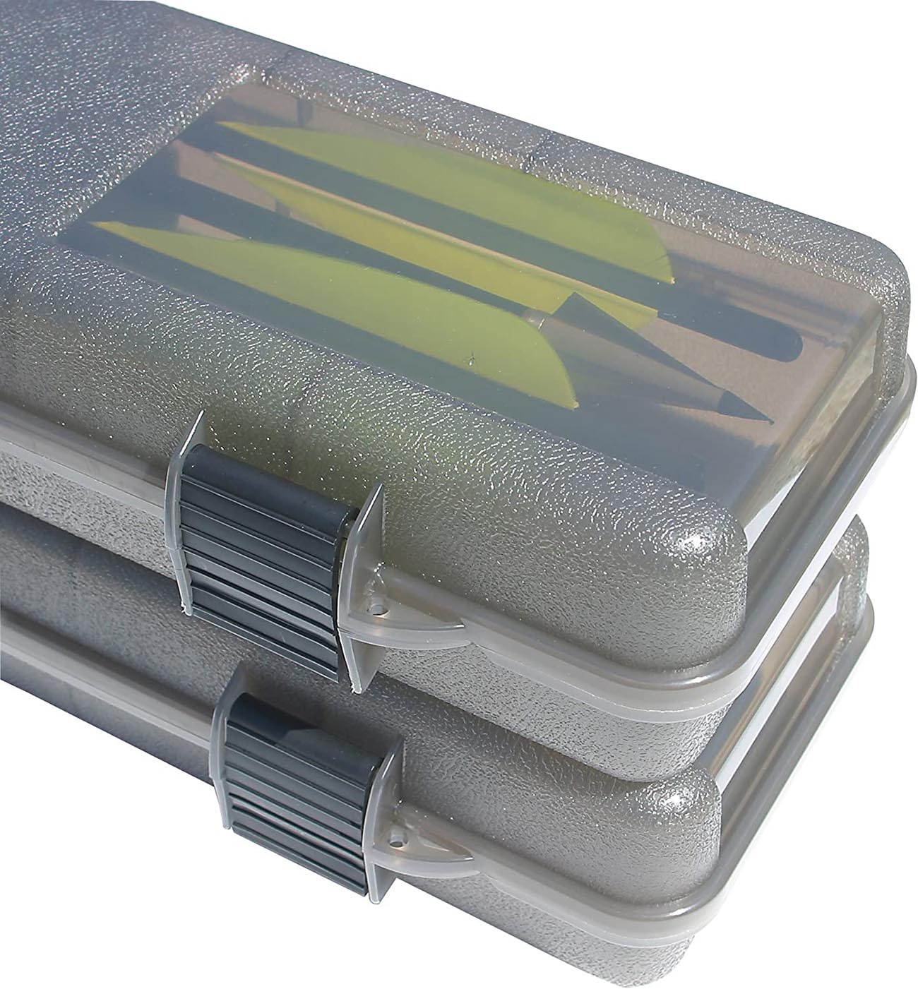 MTM Case Gard 12 Crossbolt Case (Clear Smoke) - Clinch River Fishing USA
