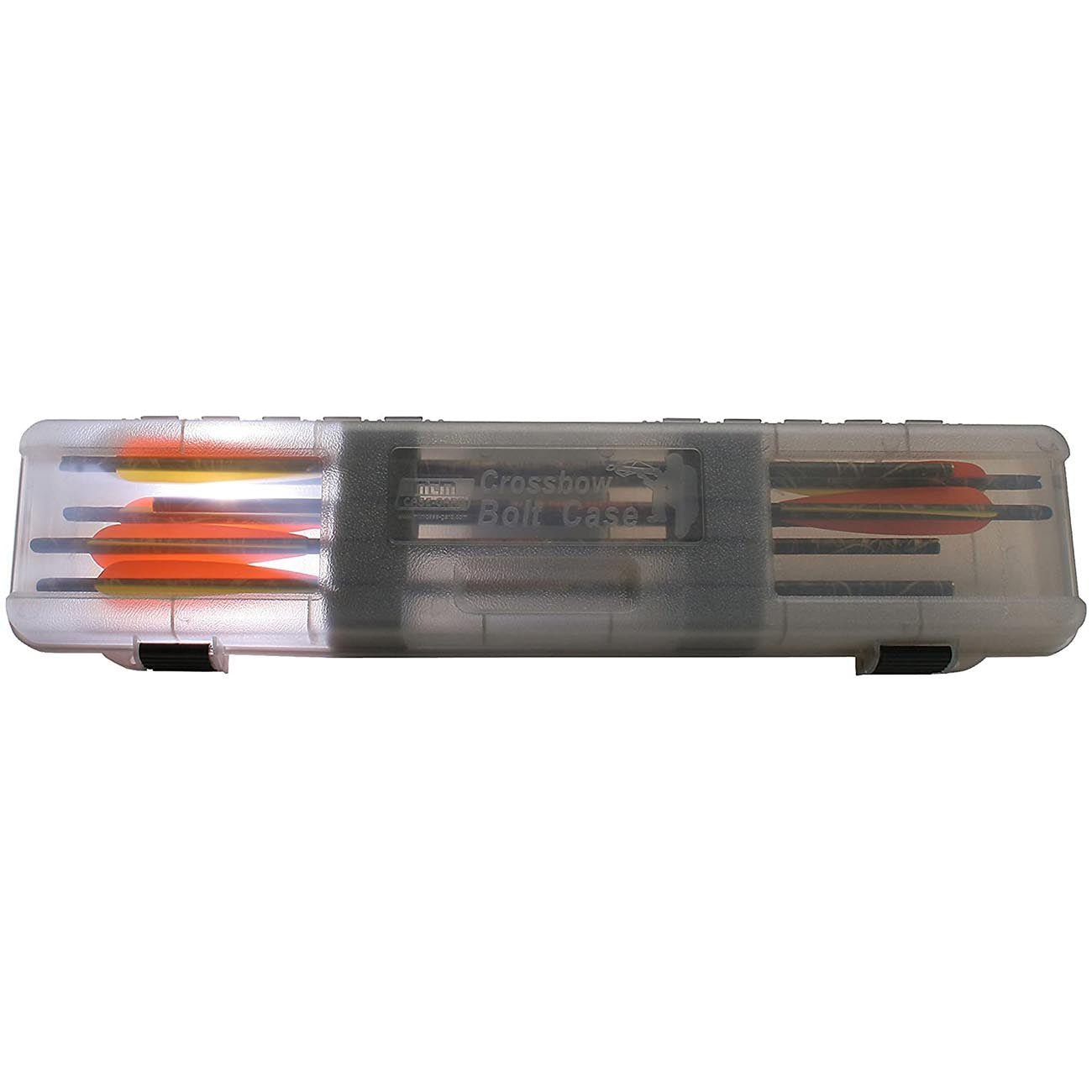 MTM Case Gard 12 Crossbolt Case (Clear Smoke) - Clinch River Fishing USA