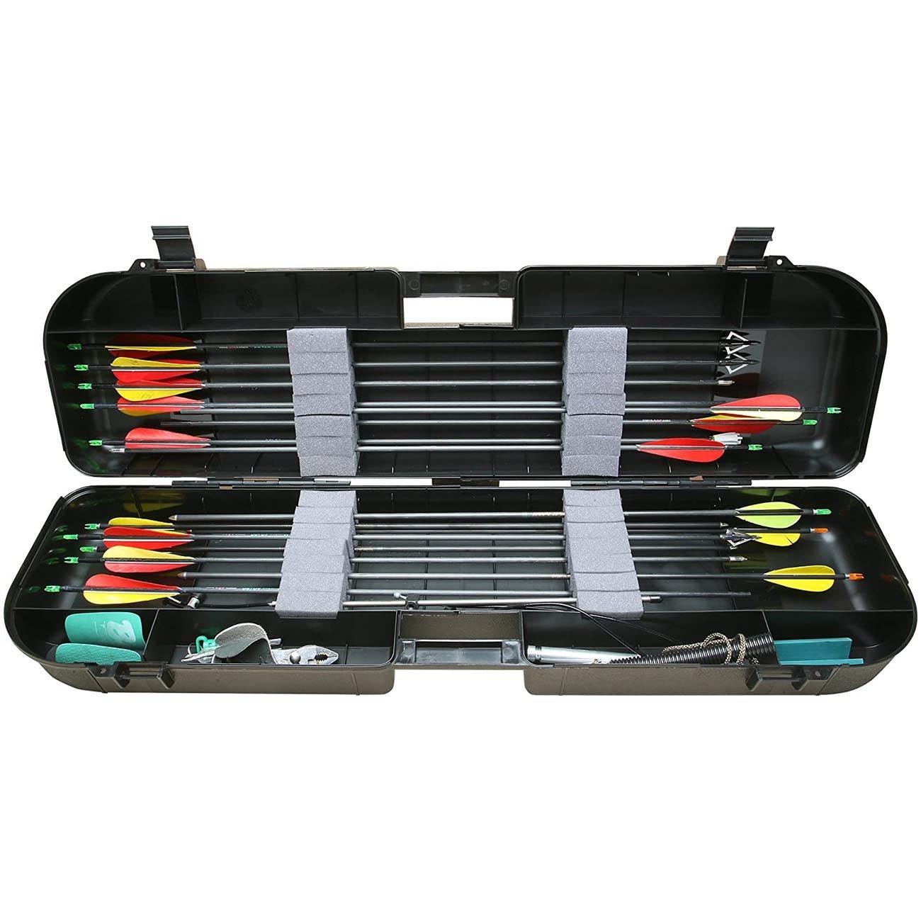 MTM Case Gard Arrow Plus Case - Black - Clinch River Fishing USA