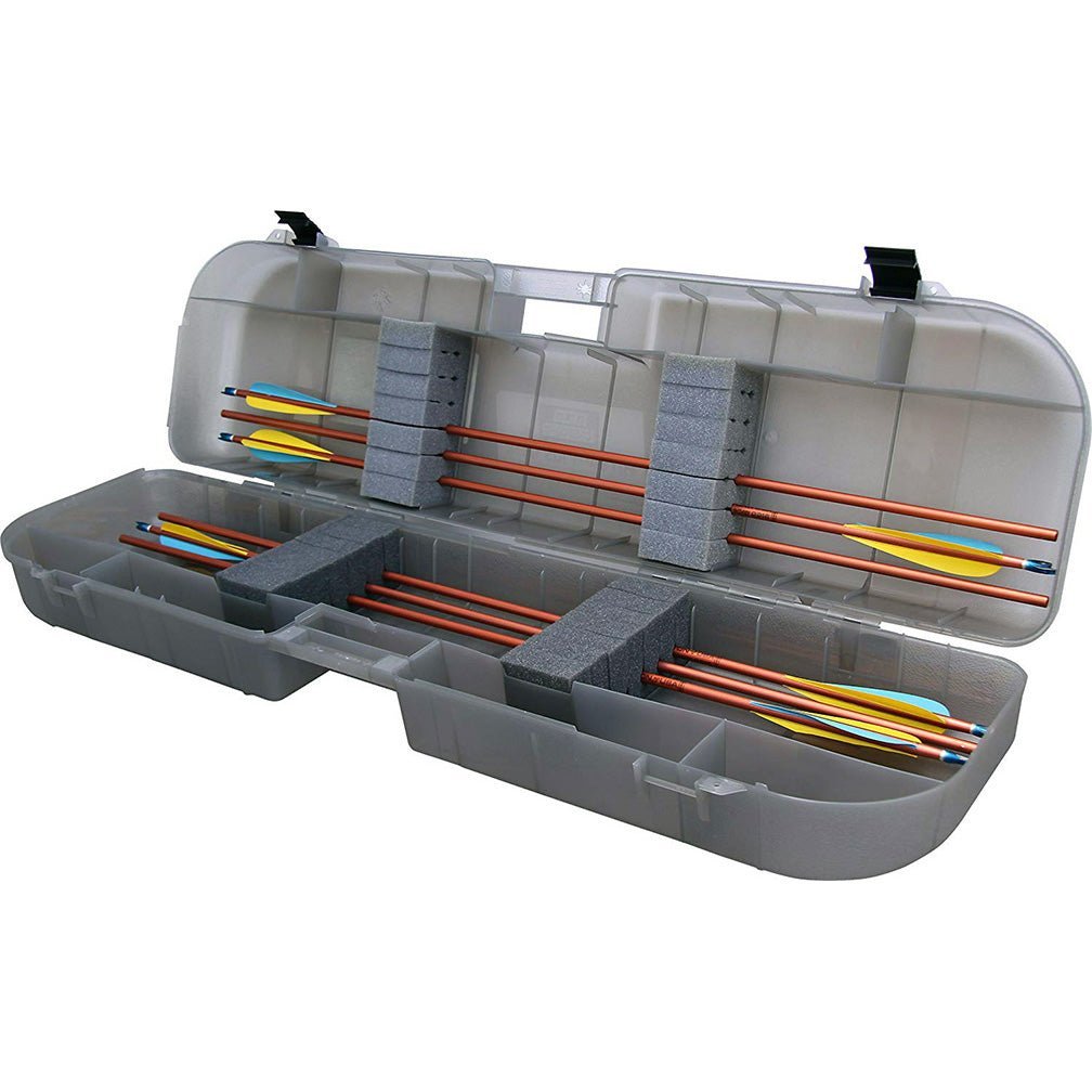 MTM Case Gard Arrow Plus Case (Clear Smoke) - Clinch River Fishing USA