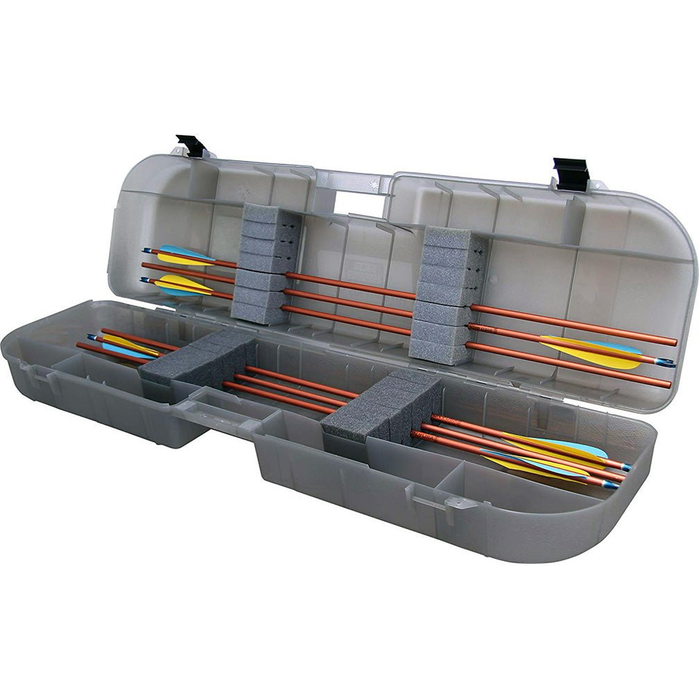 MTM Case Gard Arrow Plus Case (Clear Smoke) - Clinch River Fishing USA