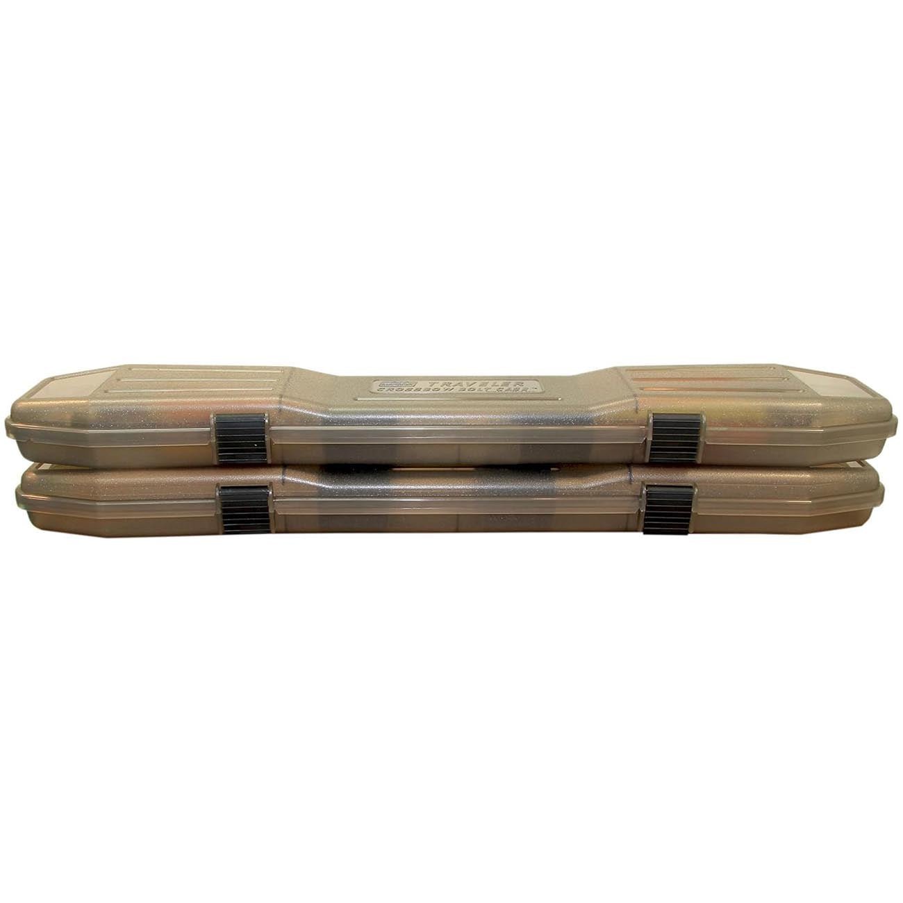 MTM Case Gard Traveler Crossbolt Case - Clear Smoke - Clinch River Fishing USA