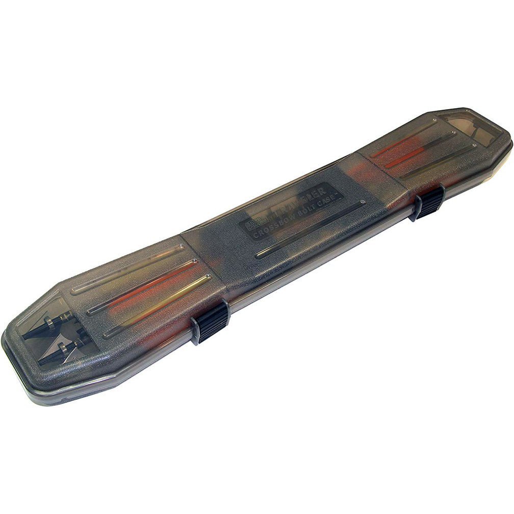 MTM Case Gard Traveler Crossbolt Case - Clear Smoke - Clinch River Fishing USA