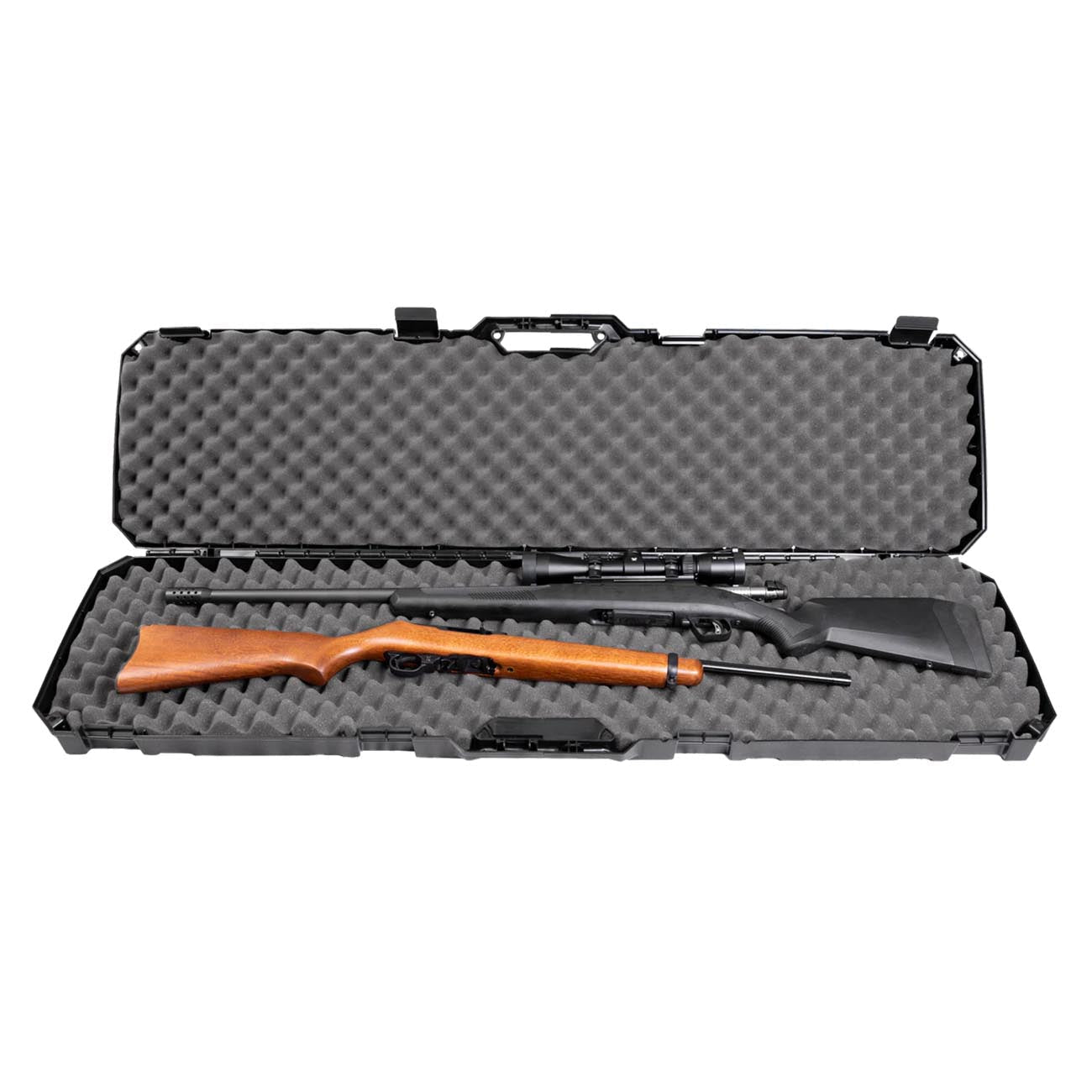 MTM Double Scoped Rifle Case (51") - Clinch River Fishing USA
