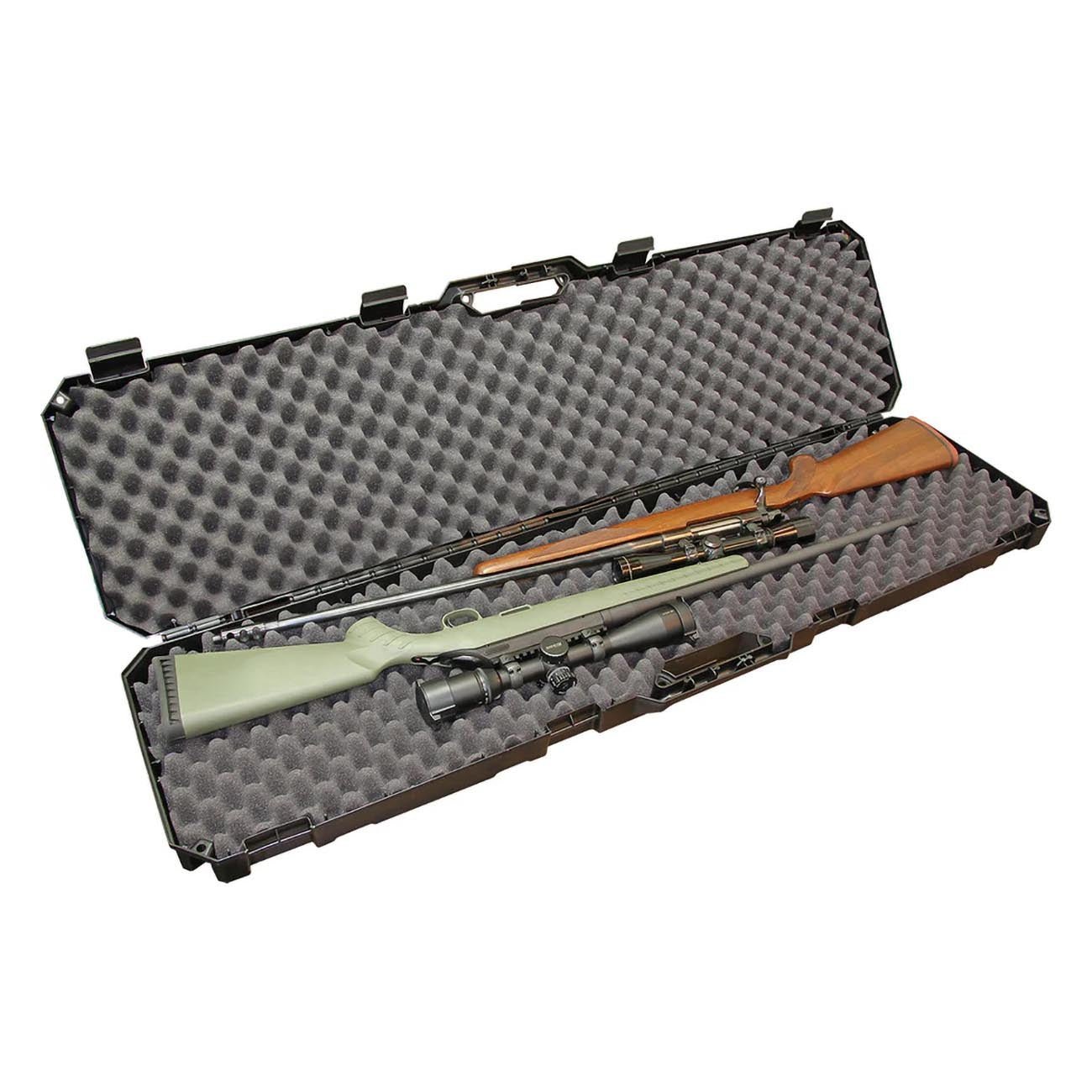 MTM Double Scoped Rifle Case (51") - Clinch River Fishing USA