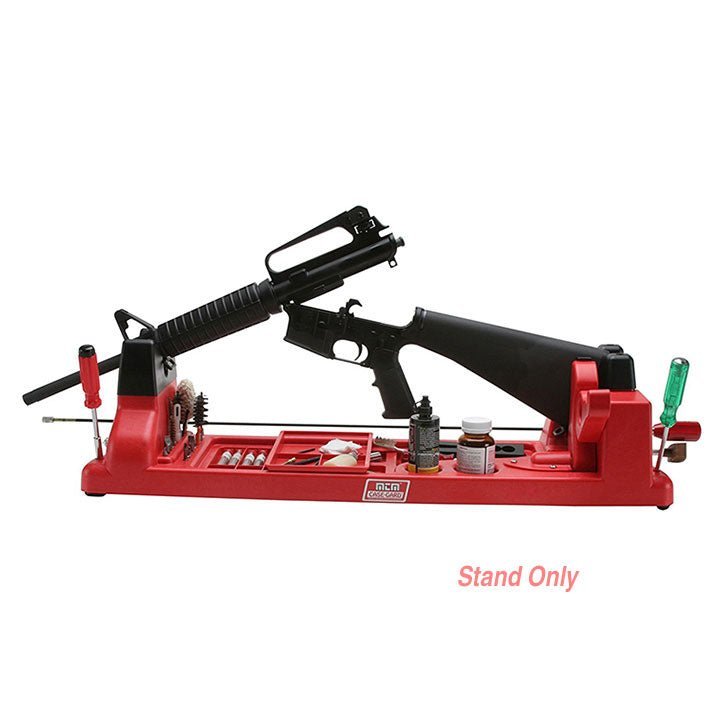 MTM Gun Vise for Gunsmithing Work and Cleaning (Red) - Clinch River Fishing USA