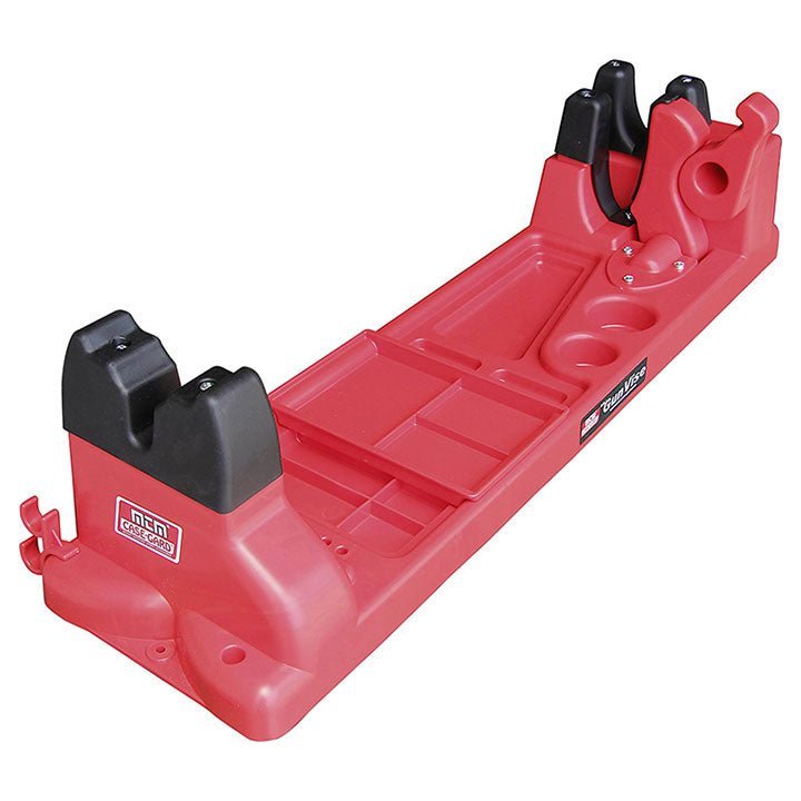 MTM Gun Vise for Gunsmithing Work and Cleaning (Red) - Clinch River Fishing USA