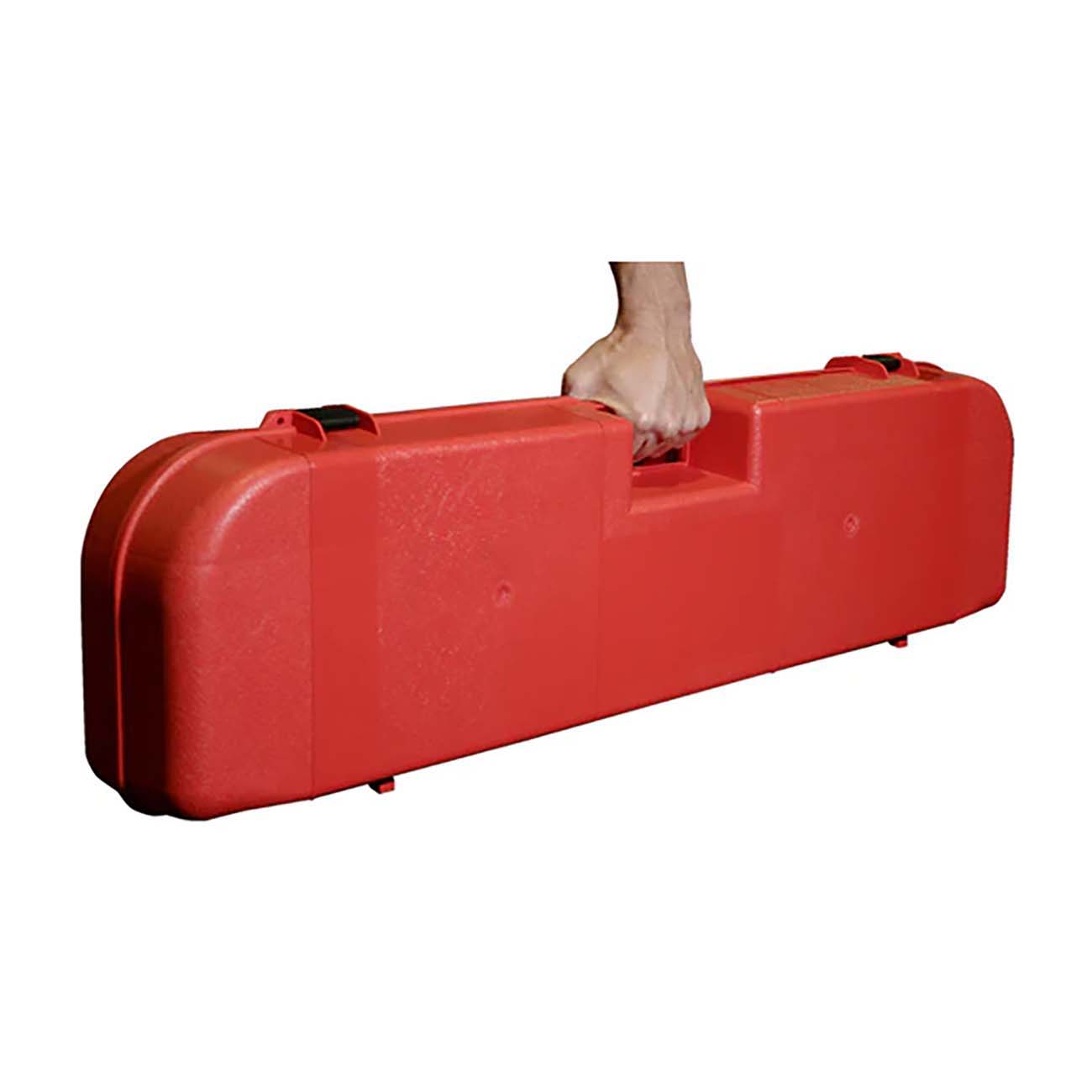 MTM Ice Fishing Rod Box (Red) - Clinch River Fishing USA