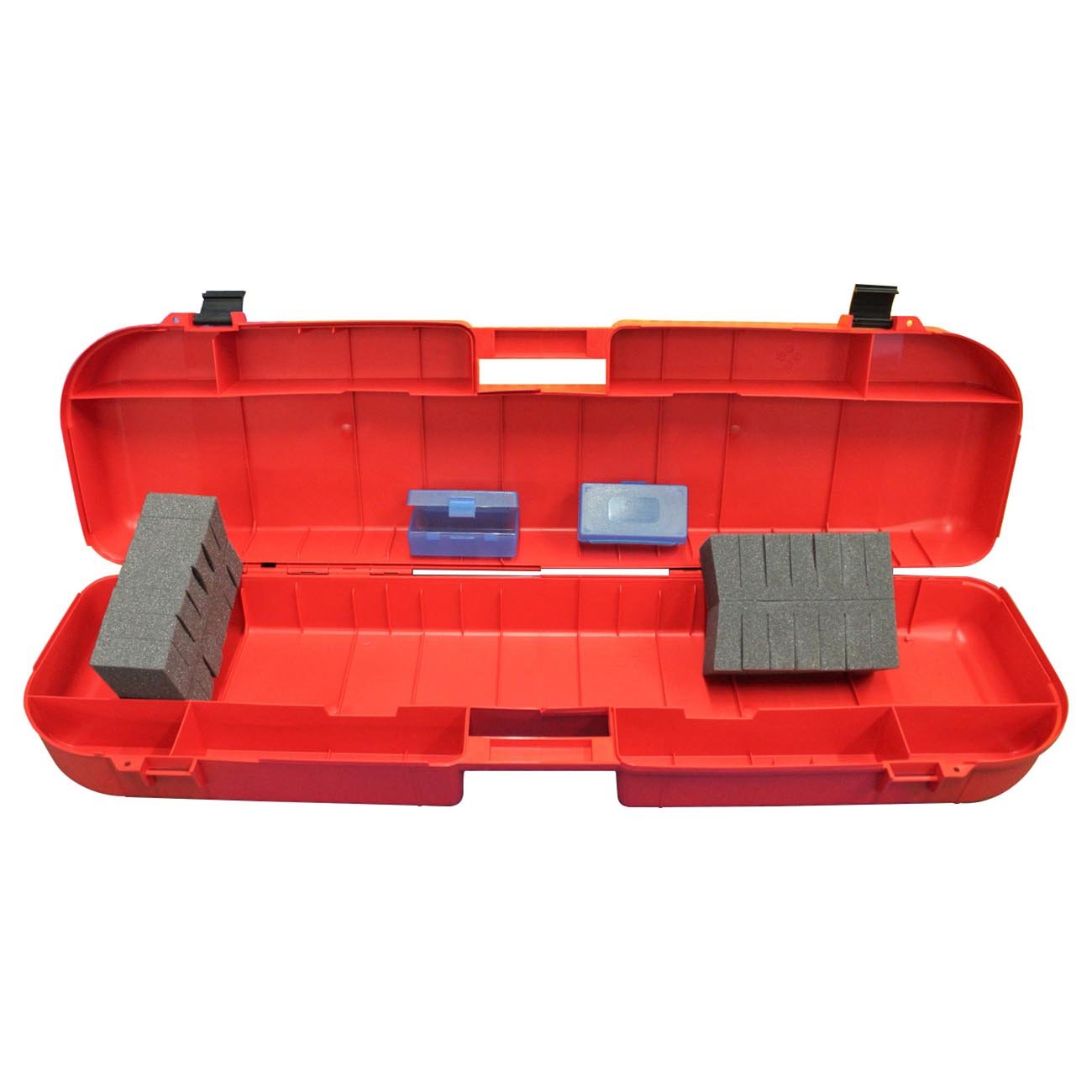 MTM Ice Fishing Rod Box (Red) - Clinch River Fishing USA