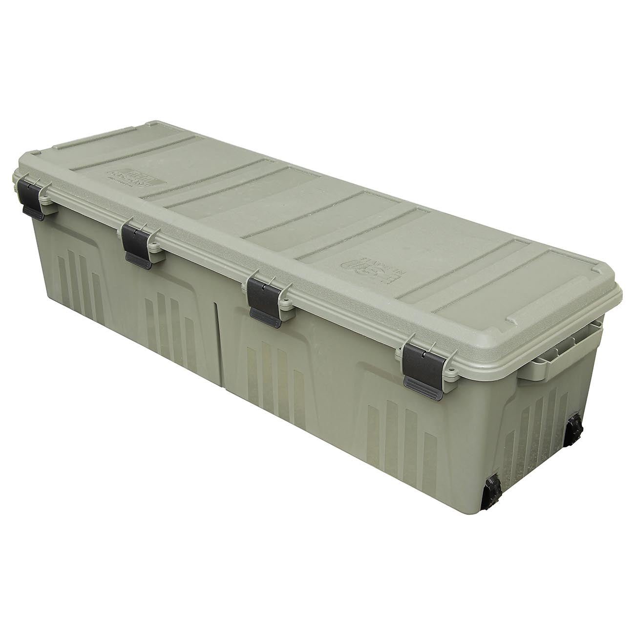 MTM MGC - "The Mule" Mobile Gear Crate (Army Green) - Clinch River Fishing USA