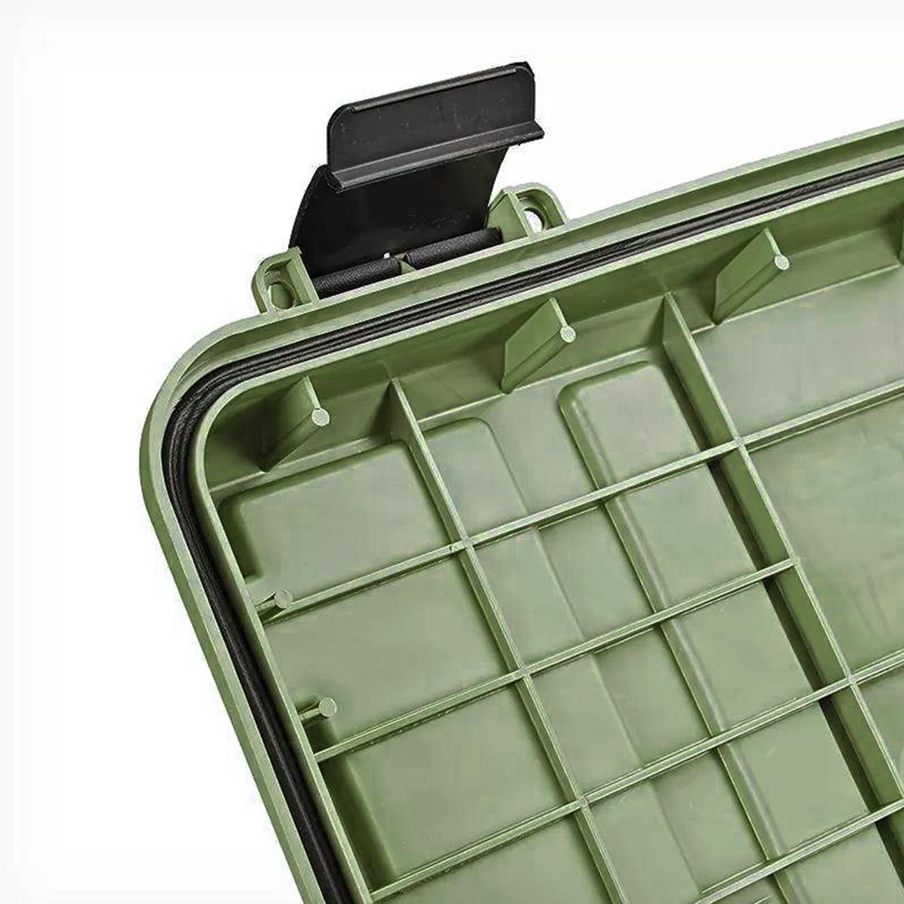 MTM MGC - "The Mule" Mobile Gear Crate (Army Green) - Clinch River Fishing USA
