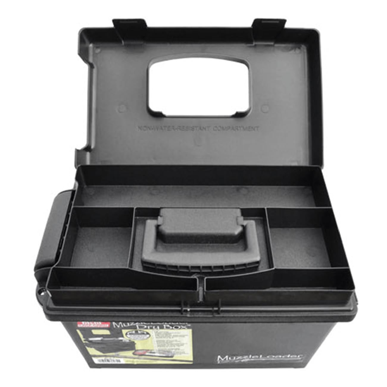 MTM Muzzle Loader Dry Box (Black) - Clinch River Fishing USA