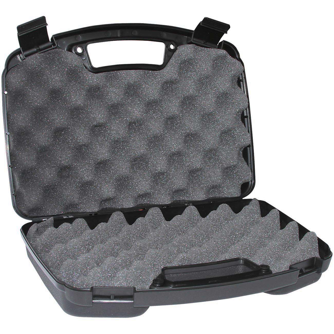 MTM Pistol/Revolver Case - Single up to 6" Barrel (Black) - Clinch River Fishing USA