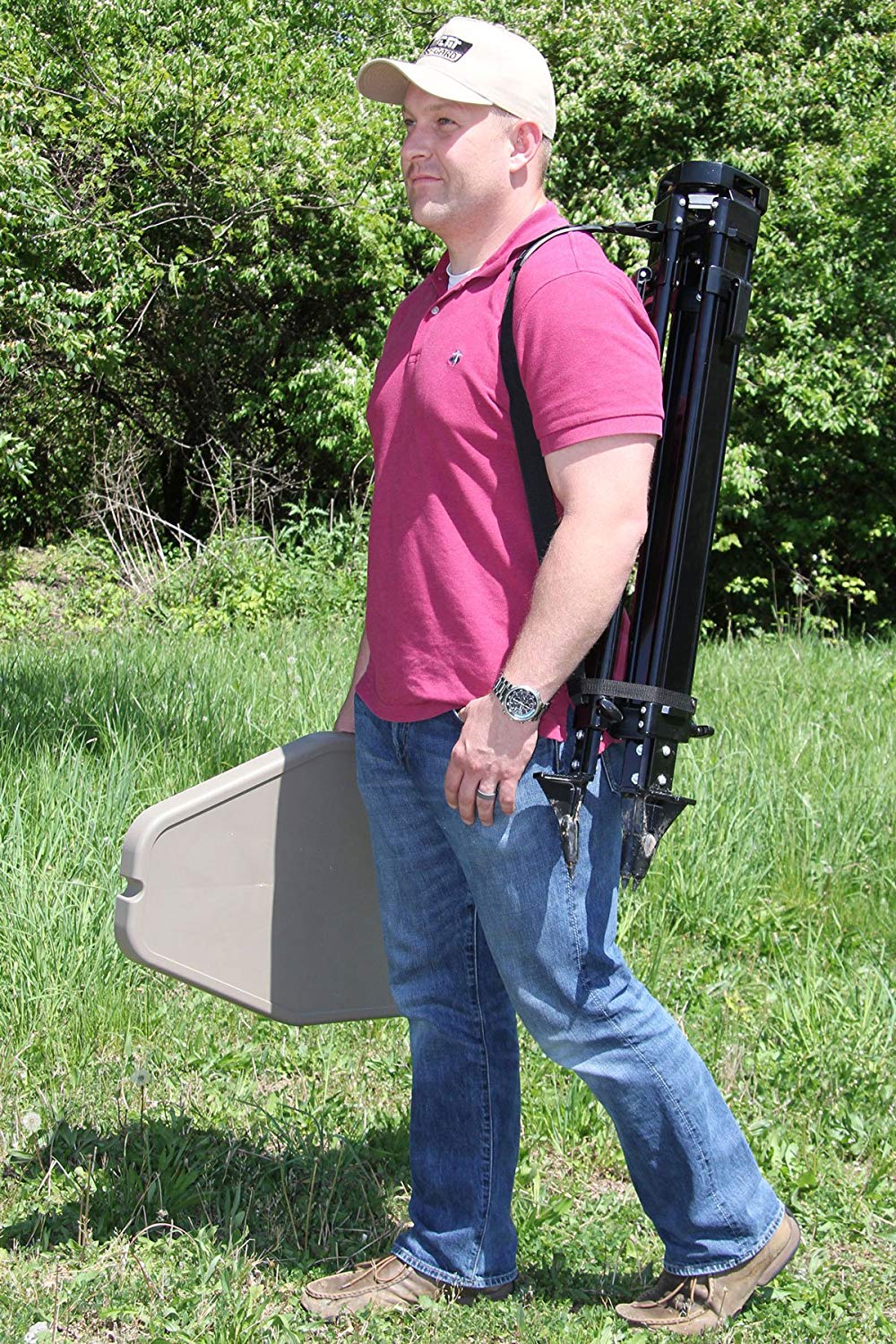MTM Portable High-Low Adjustable Shooting Table - Clinch River Fishing USA