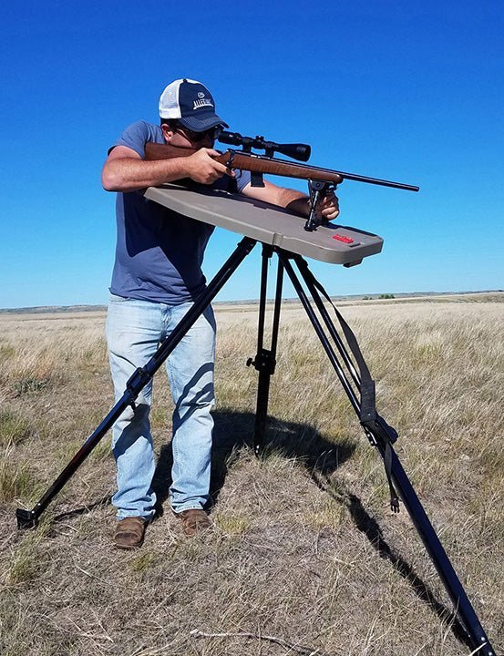 MTM Portable High-Low Adjustable Shooting Table - Clinch River Fishing USA