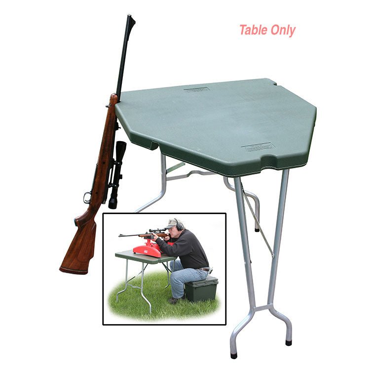 MTM Predator Shooting Table GÇô Portable Benchrest - Clinch River Fishing USA